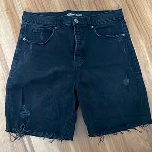 Old Navy Extra High Rise Sky-Hi Short size 12
